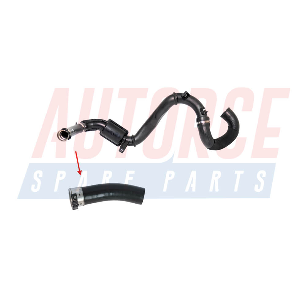 C144602126R, 8200808665 Turbo Intercooler Hose Pipe For NISSAN 