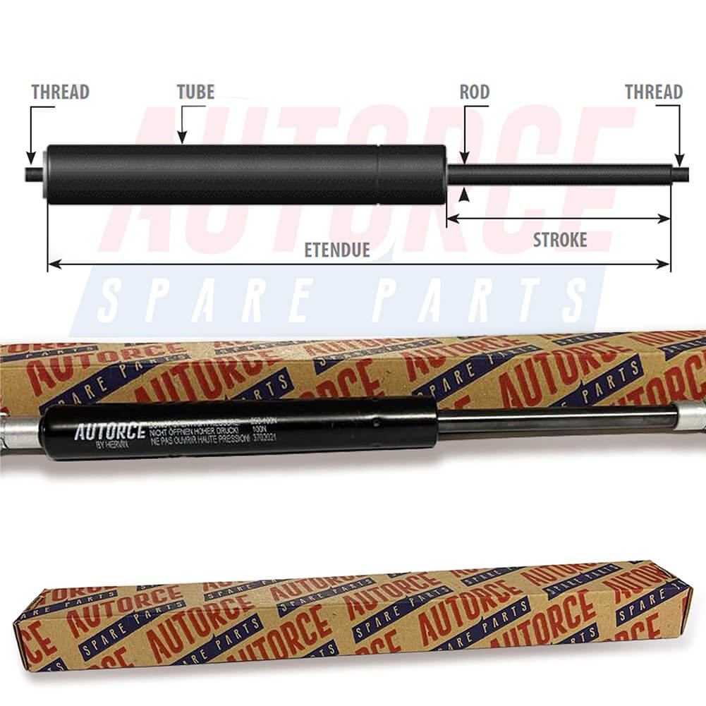 1000N - Universal Gas Struts Springs