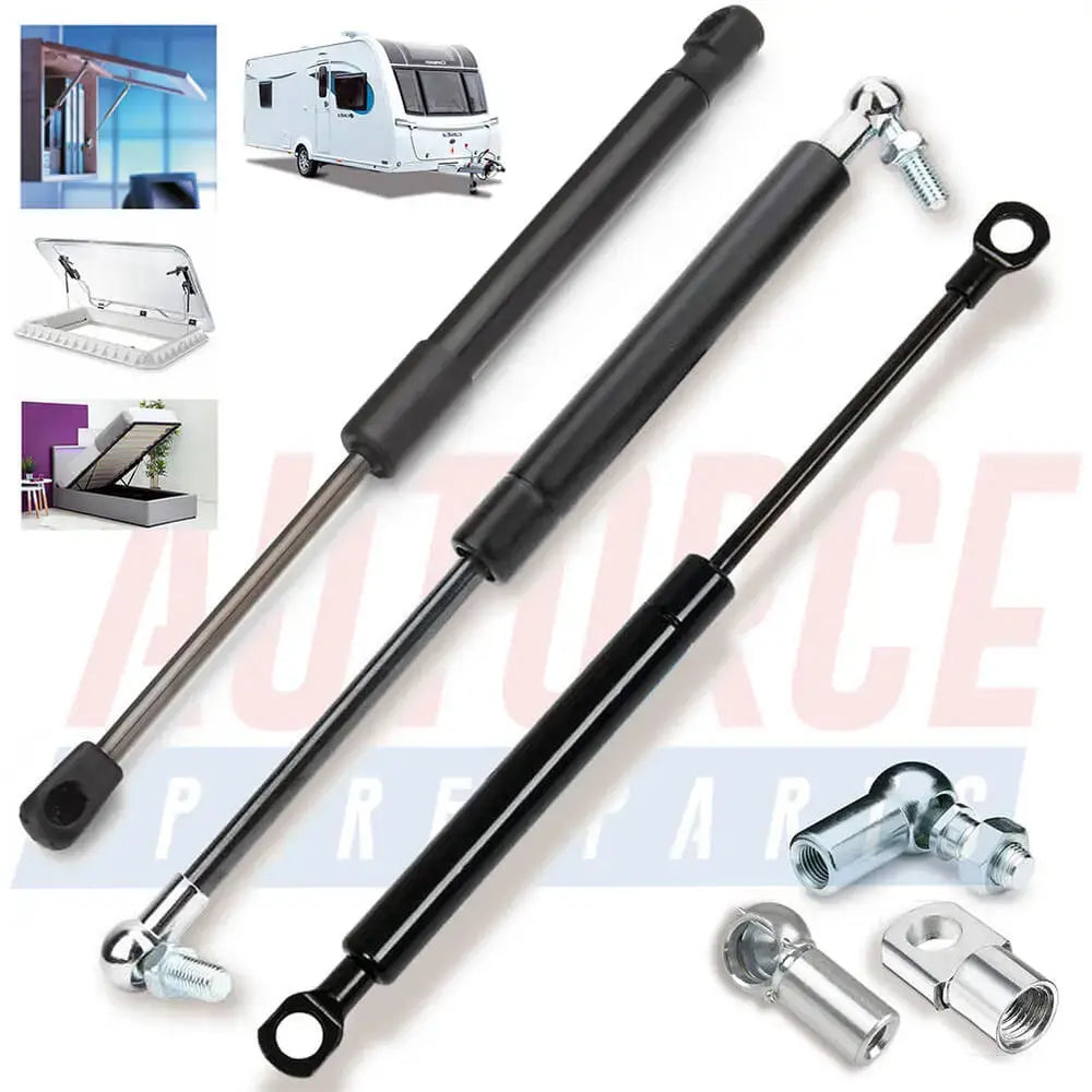 100N Universal Gas Struts UK | Cupboards & Light Lids