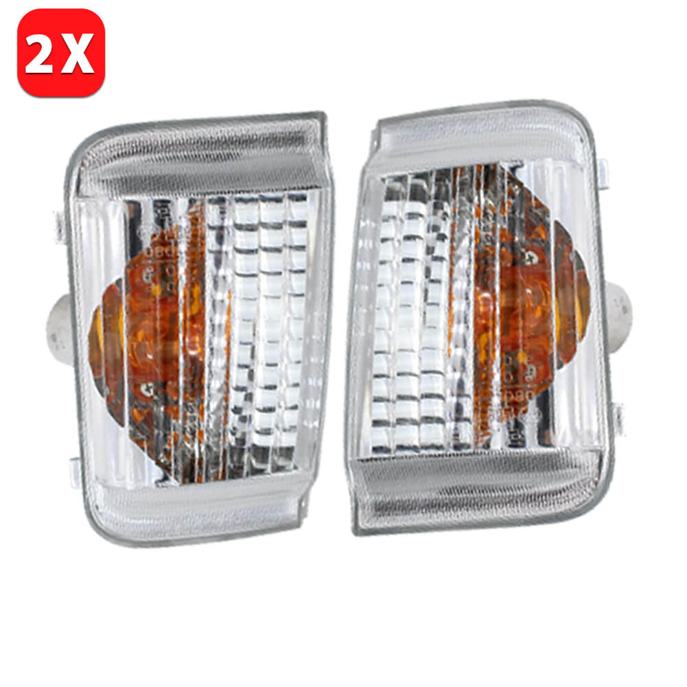 6325.H0, 6325H1 Wing Mirror Indicator Lens Left/Right For PEUGEOT 