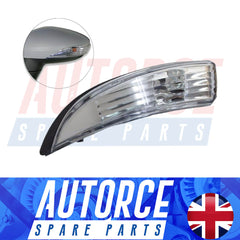 Wing Mirror Light Indicator Lens Left Passenger Side FORD Ford 8A6113B381AF