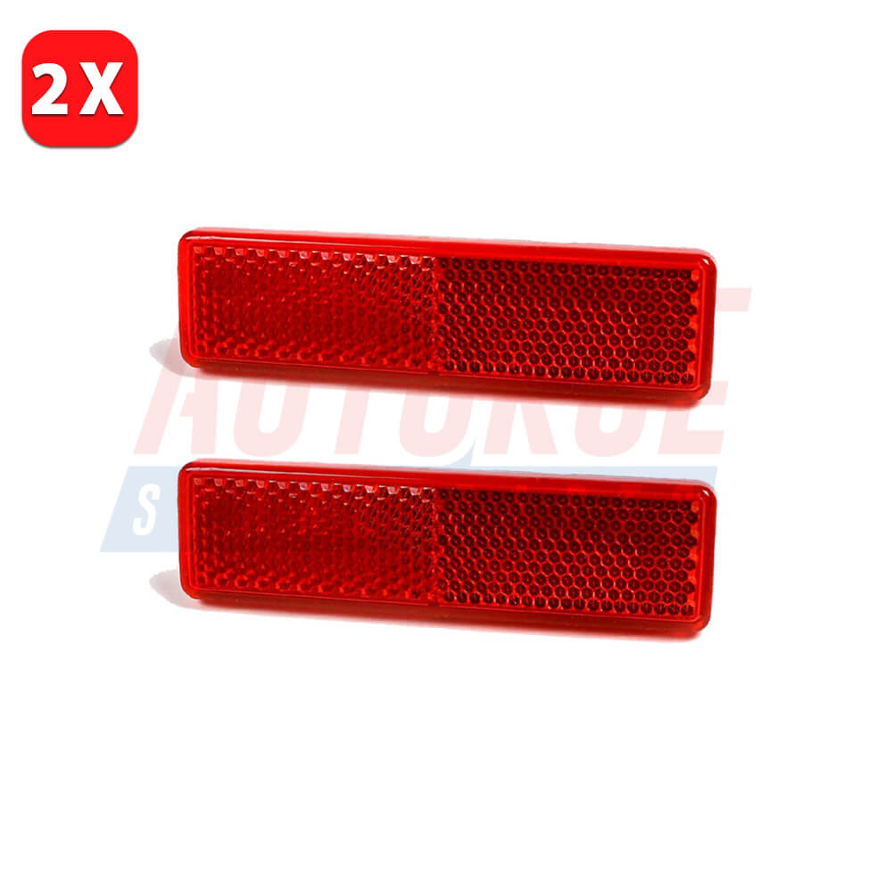 Bumper Reflector For FIAT Talento 6000618546, 7700353184, 09160858, 4500558