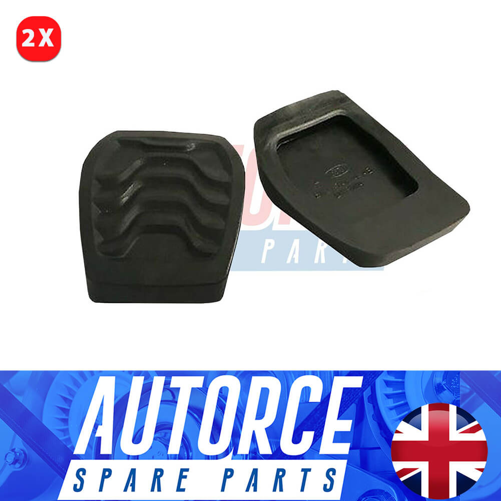 1826229, BK217A624AB Clutch Brake Pedal Pad Rubber Cover For FORD