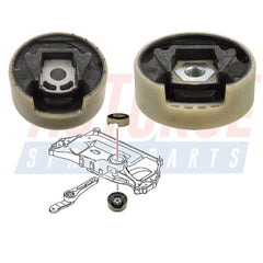 1K0199867A, 1K0199868A Lower Upper Set Engine Mounting For SKODA