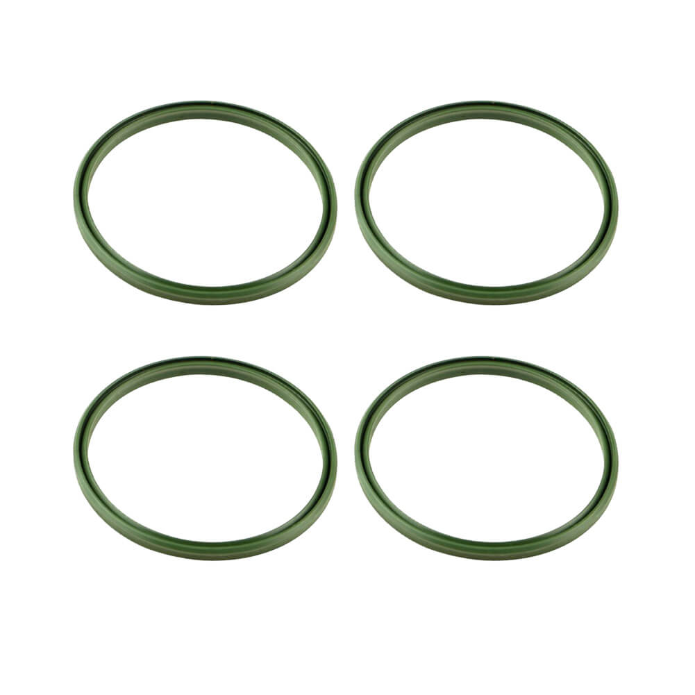 3C0145117F, 1J0145117G Intercooler Turbo Hose Pipe Seal O‑ring Gasket 57,85 Mm For VW