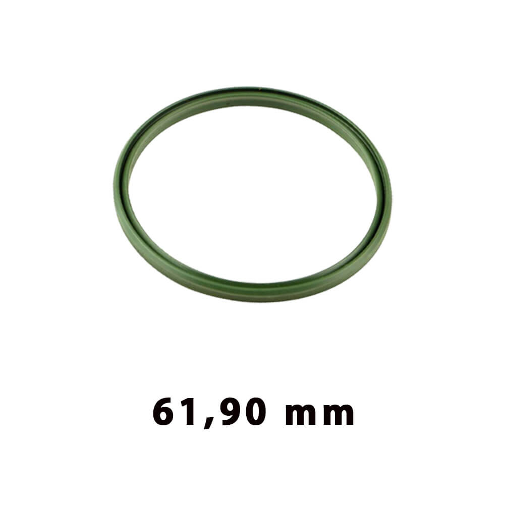 3C0145117H, 1J0145117A Intercooler Turbo Hose Pipe Seal O‑ring Gasket 61,90 mm For SKODA 