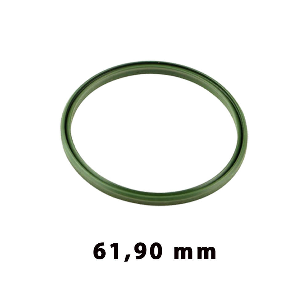 Intercooler Turbo Hose Pipe Seal O‑ring Gasket 61,90 mm For AUDI 3C0145117H, 1J0145117A, 1J0145117N