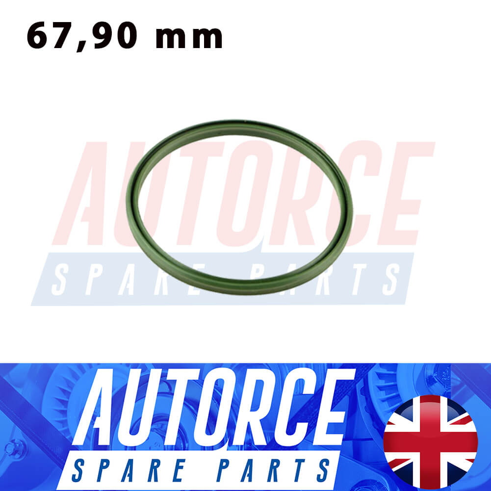 3C0145117K, 7L6145117 Intercooler Turbo Hose Seal O‑ring Gasket 67,90 mm For BMW