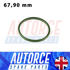 7L6145117 Intercooler Turbo Hose Seal O‑ring Gasket 67,90 mm For MINI