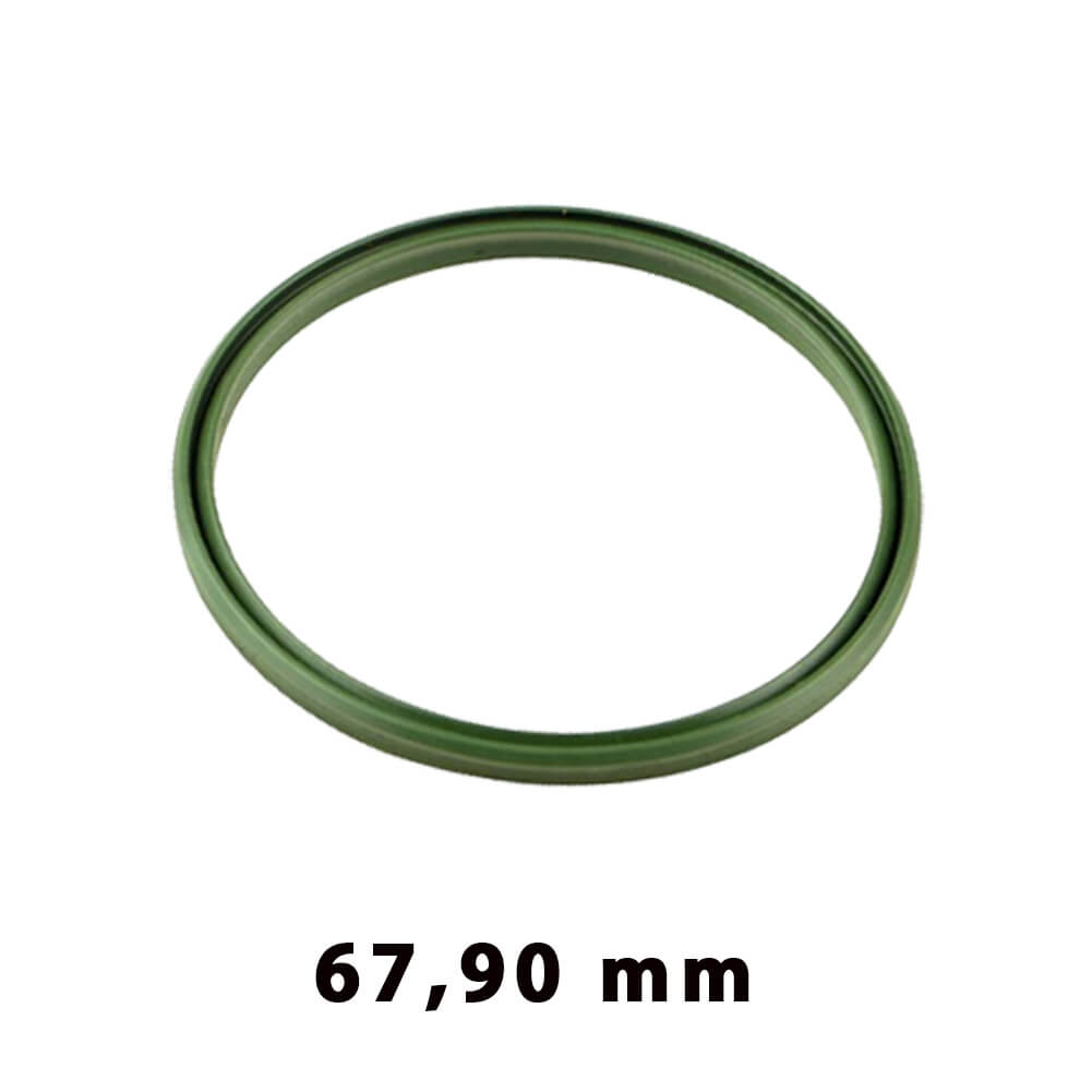 3C0145117K, 7L6145117 Intercooler Turbo Hose Seal O‑ring Gasket 67,90 mm For BMW