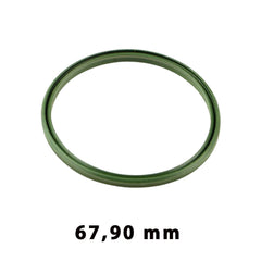 3C0145117K, 7L6145117 Intercooler Turbo Hose Seal O‑ring Gasket 67,90 mm For VW