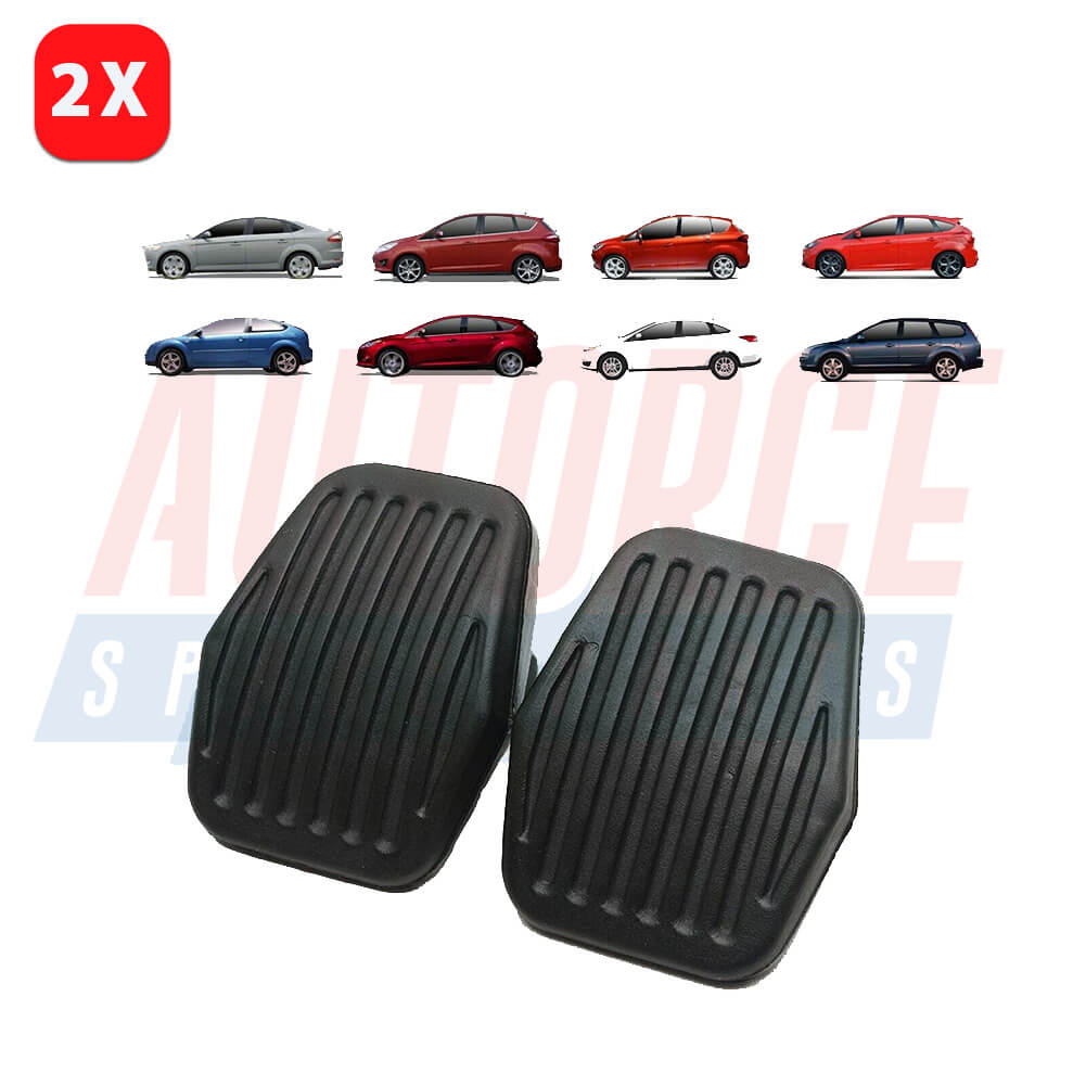 3M512457AA, 1251921, 1234292 Brake Clutch Pedal Pad Rubbers For FORD