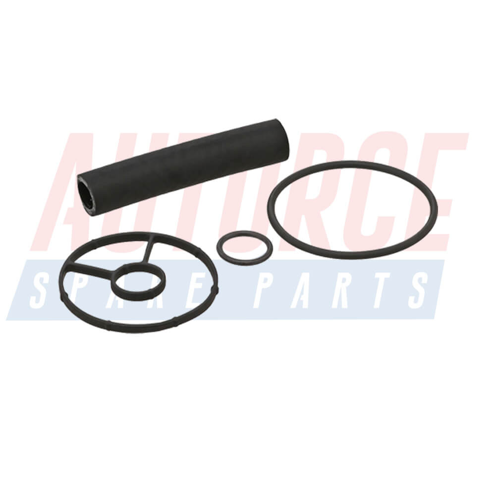 Oil Cooler Gasket Seal Set For CITROEN 1103.L4, 3M5Q6A646AA, 1303478