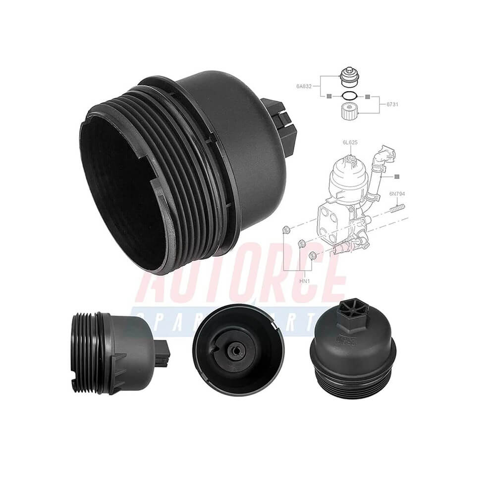 73500070 Oil Filter Housing Cover Cap For FIAT