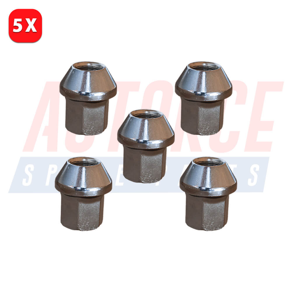 Alloy Wheel Nuts M12 X 1.5 For FORD 30666349, 1567143, 1454051