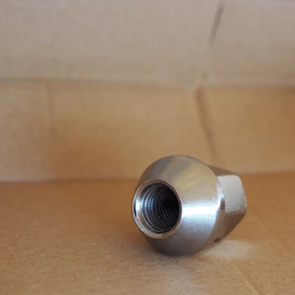 4 Pcs Alloy Wheel Nuts M12 X 1.5 For Volvo C30 S40 V40 V50 - 31200241, 31317466, 8V411K024AA | AUTORCE