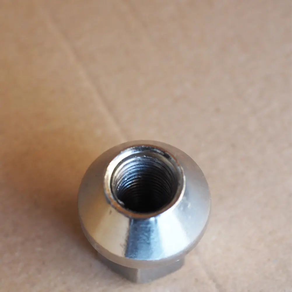 4 Pcs Alloy Wheel Nuts M12 X 1.5 For Volvo C30 S40 V40 V50 - 31200241, 31317466, 8V411K024AA | AUTORCE