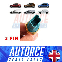 8200177718, 8200008194 Reverse Light Sensor Switch For Renault