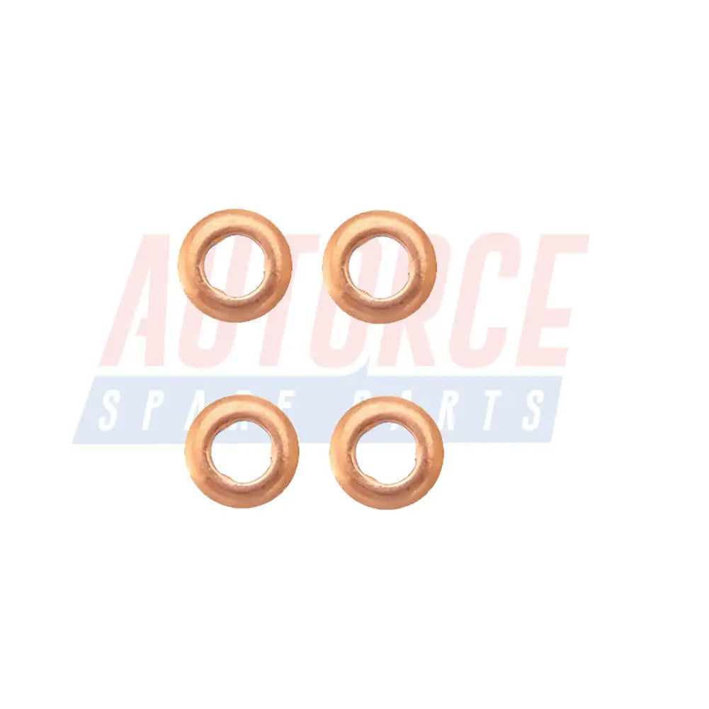 4 Pcs Fuel Injector Nozzle Copper Washer Seal For BMW 1 2 3 4 5 6 7 - 2247156, 13532247156 | AUTORCE