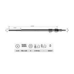 Heater Glow Plugs For VAUXHALL Insignia 55564162