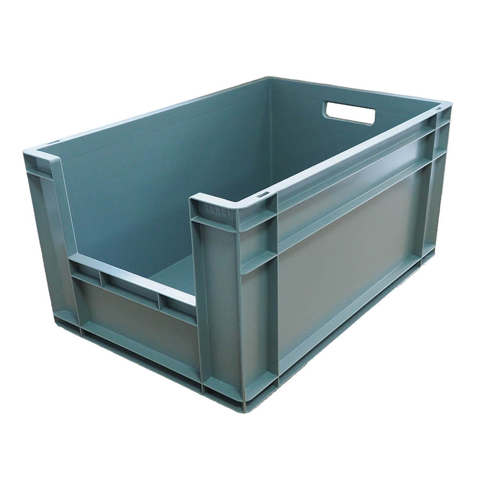 Standard Euro Industrial Plastic Storage Boxes - Heavy Duty Container Crate