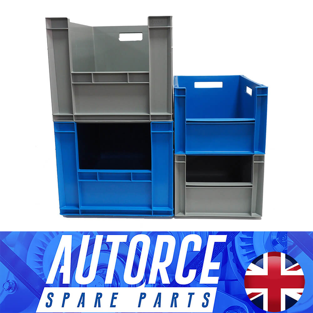 Standard Euro Industrial Plastic Storage Boxes