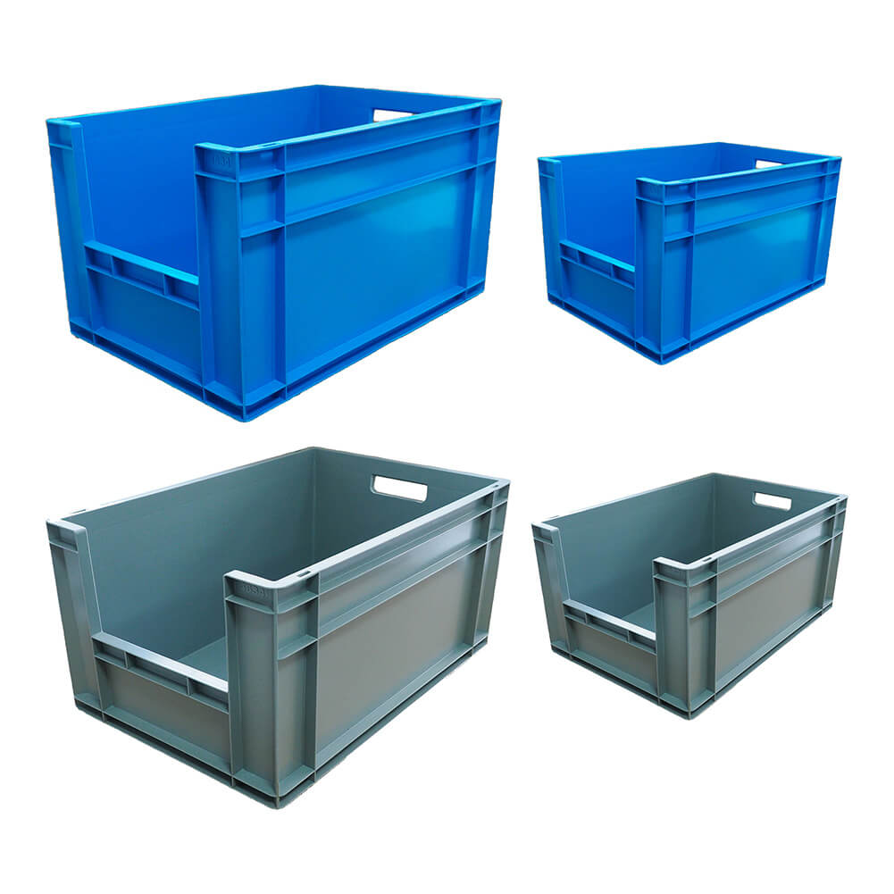 Standard Euro Industrial Plastic Storage Boxes