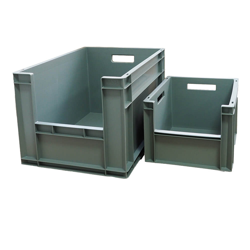 Standard Euro Industrial Plastic Storage Boxes