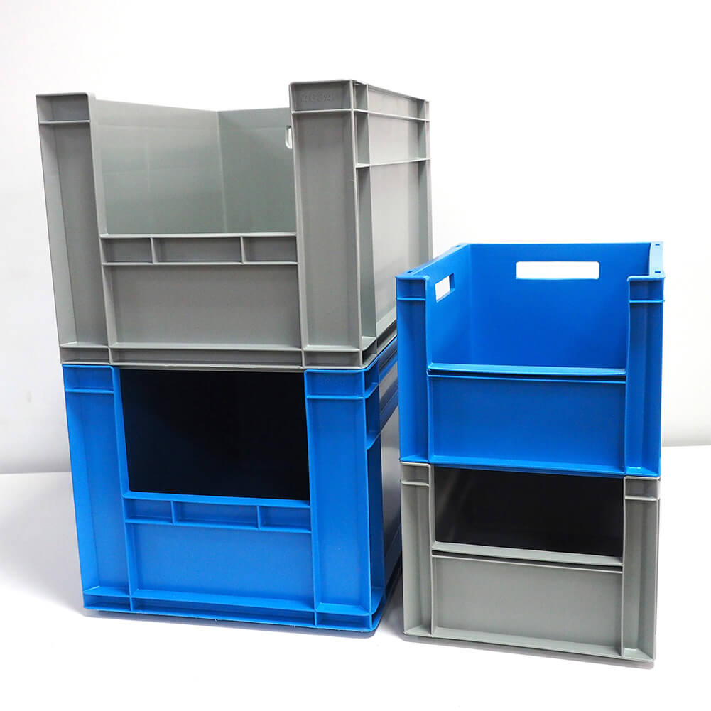 Standard Euro Industrial Plastic Storage Boxes