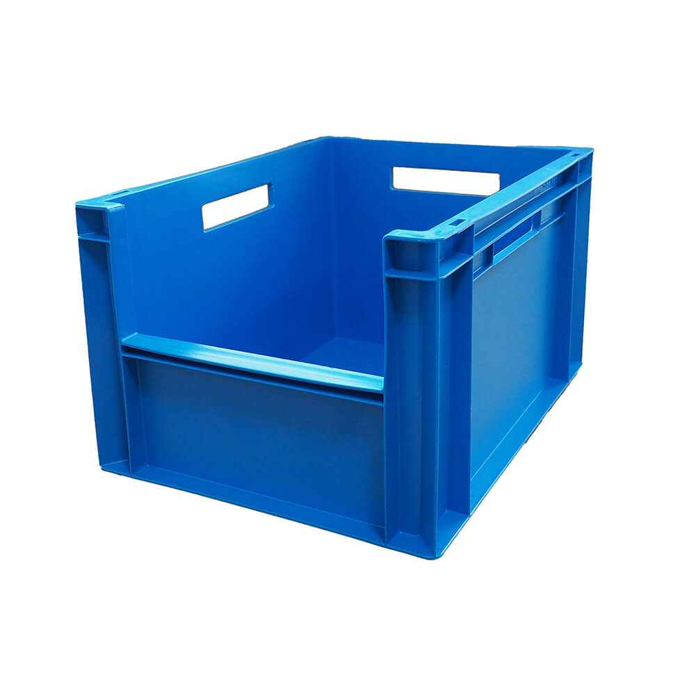 Standard Euro Industrial Plastic Storage Boxes - Heavy Duty Container Crate