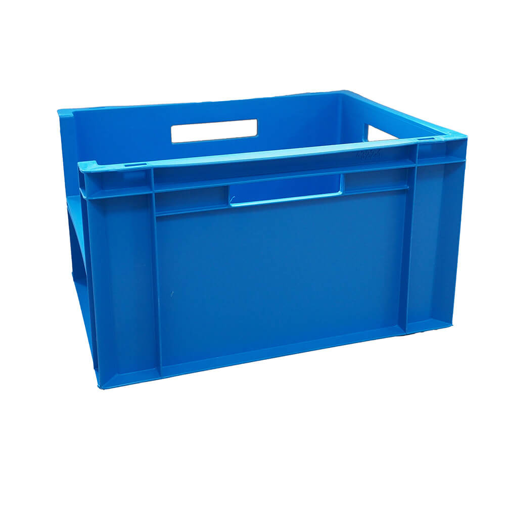 Standard Euro Industrial Plastic Storage Boxes - Heavy Duty Container Crate