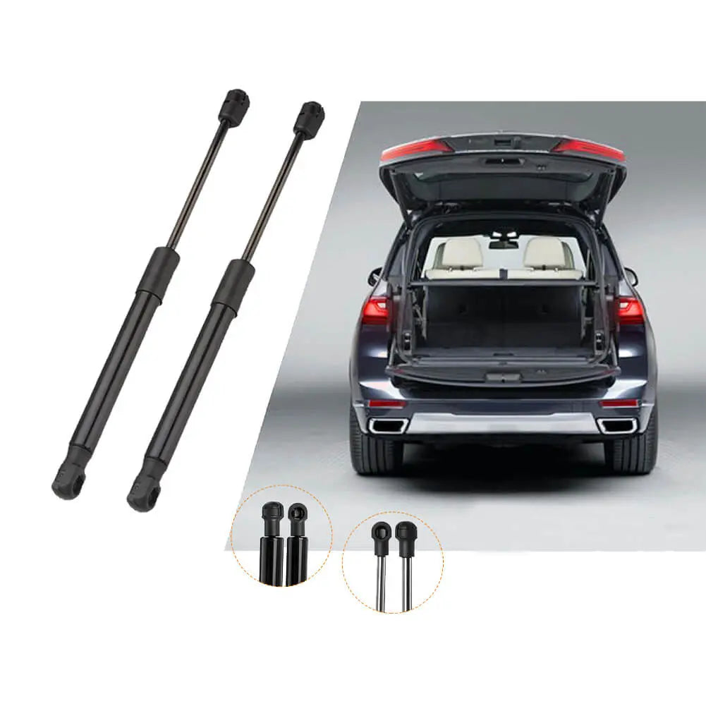 2 Pcs Rear Tailgate Boot Gas Struts For VW Sharan MK1 (1995 - 2010) 790 (N) 593 MM - 1094814, 7M0827550D, 7M0827550G | AUTORCE